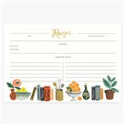 Set 12 fiches recettes - Kitchen Shelf