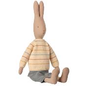 Vêtements lapin maileg Pull et pantalon en lin - Taille 5 (mega) 