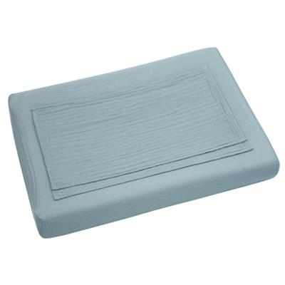 Housse matelas à langer numero 74 FIT - sweet blue S046