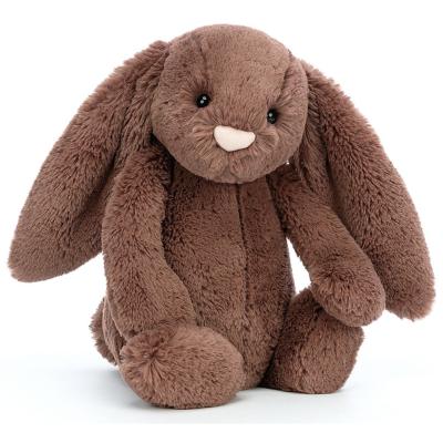 Peluche lapin Bashful jellycat S/M - fudge