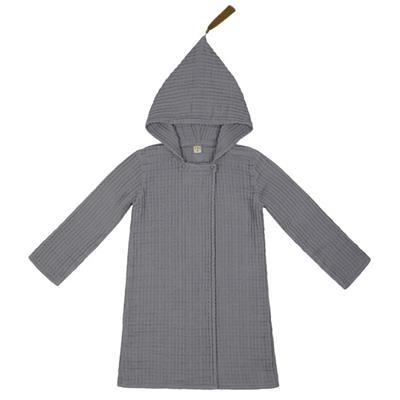 Peignoir bain JOY enfant - stone grey S045