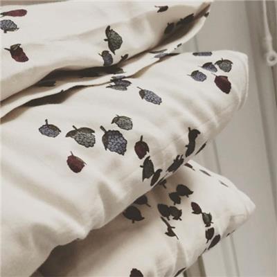 Parure de lit coton Bio 100 x 70 - Mulberry