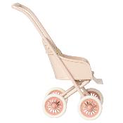 Poussette maileg stroller rose poudre / Powder - Micro