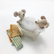 Petite Baignoire maileg pour souris mouse