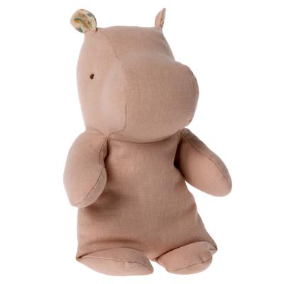 Petit hippopotame maileg - soft rose