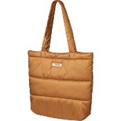 Sac Tote Bag Constance ouatiné imperméable - Golden Caramel