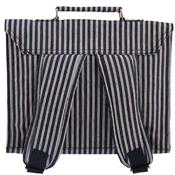 Mini cartable bretelles Jean - Stripes