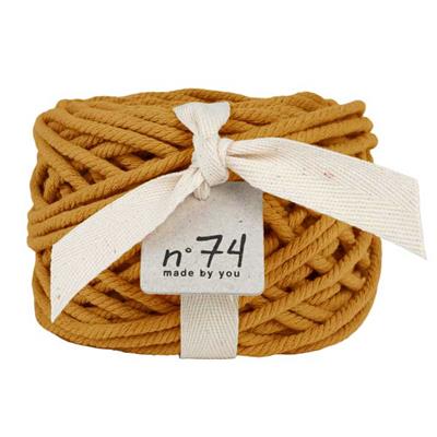 Corde coton macramé Rope 60 - ocre