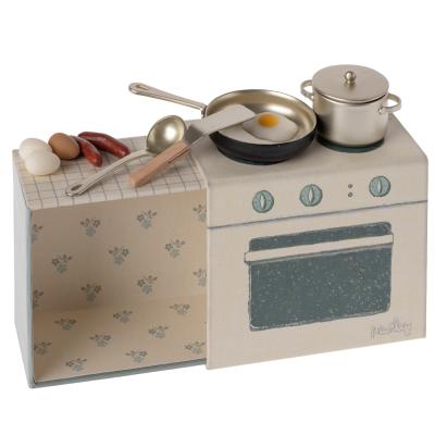 Cuisine maileg Cooking Set pour souris