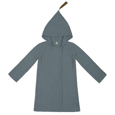 Peignoir bain JOY enfant - bleu gris / ice blue S032