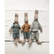 Lapin maileg Rabbit marin - Taille 1 (mini)