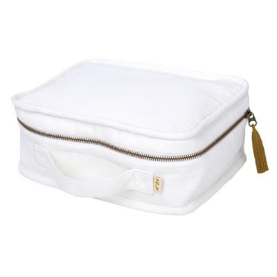 Valise coton bio numero 74 - blanc / white S001