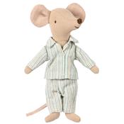 Souris maileg grand frère box Pyjama - Micro