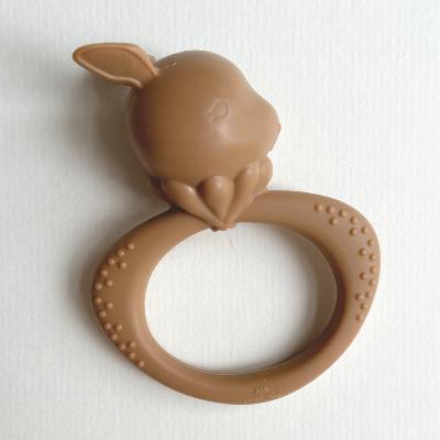 Jouet Anneau de dentition Lapin Rabbit - Almond