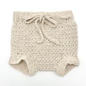 Bloomer en tricot Alex - naturel