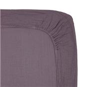 Housse matelas à langer numero 74 FIT - lilas fané / dusty lilac S041