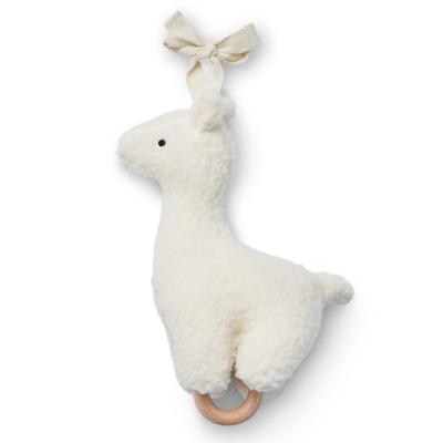 Peluche musicale Lama Jollein - off-white