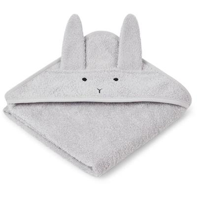 Cape de bain bébé Albert - Lapin dumbo grey