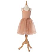 Vêtement Princesse maileg - robe tulle melon 2/3 ans