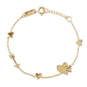 Coffret bracelets Motherlove - or