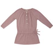 Robe bébé/enfant Naia - rose fané / dusty pink S007