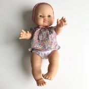 Poupée fille / Baby Doll - Rose Little Bloom