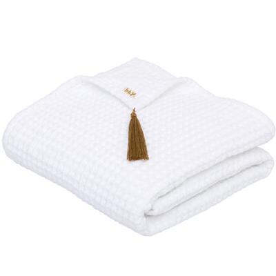 Serviette de toilette numero 74 bain - Blanc / white S001