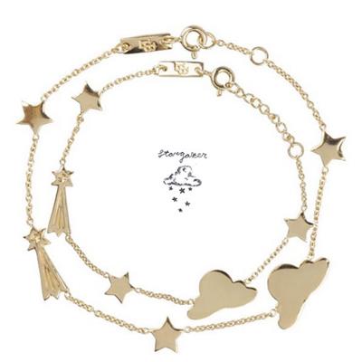 Coffret duo bracelets Stargazer - or