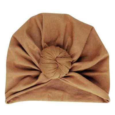 Bonnet Turban Beanie Bonjour little - Nut