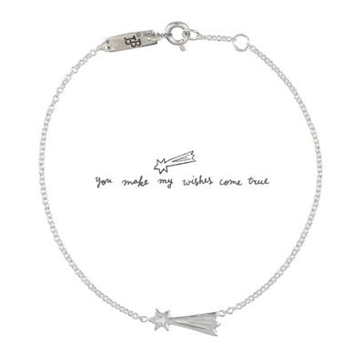 Bracelet Maman Wishes - argent