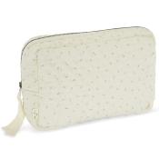 Trousse de Toilette konges slojd Large - Petit Bisou Blue