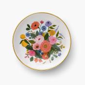 Vide-poche porcelaine rond Rifle Paper Co - Garden Party