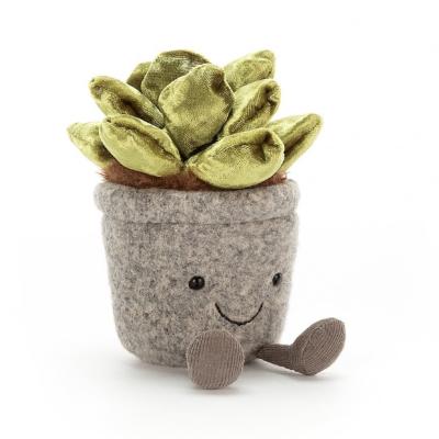 Peluche plante Succulente jellycat - Silly Succulent Jade