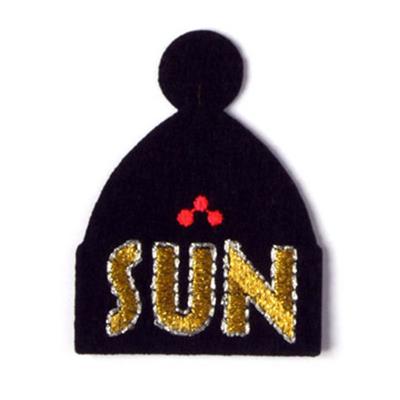 Ecusson Bonnet Sun