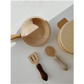 Accessoires de cuisine en bois