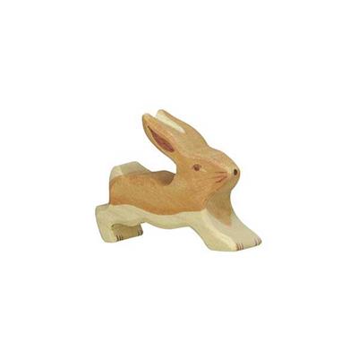 Figurine en bois - Lapin petit M