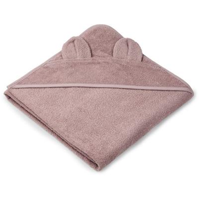 Cape de bain Ours Enfant - Rose