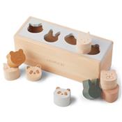 Bote  formes puzzle en bois Midas - classic mix