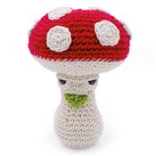 Hochet Veggie Toy - Champignon