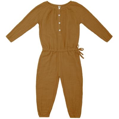 Combinaison Naia Kid L ou XXL - ocre / gold S024