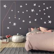 Stickers Etoiles NEW - argent