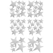 Stickers Etoiles NEW - argent