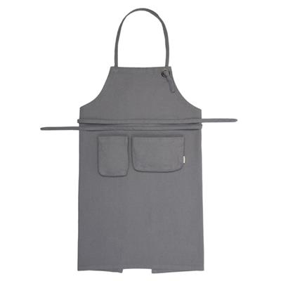 Tablier enfant numero 74 - stone grey S045