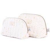 Trousse Holiday Bio nobodinoz - Stella / naturel