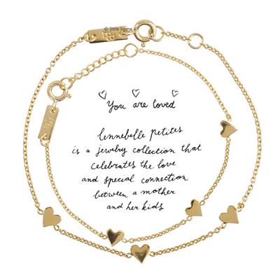 Coffret bracelets You are loved - or