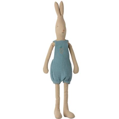 Lapin maileg Rabbit Salopette carotte - Taille 3 (medium)