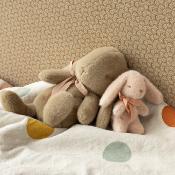 Peluche Lapin maileg Bunny taille Small - Marron Dusty