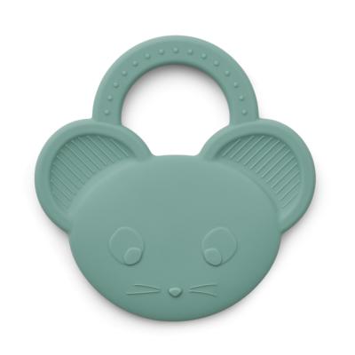 Anneau dentition silicone - souris peppermint