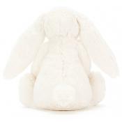 Peluche lapin Bashful jellycat S/M - Blossom cream