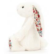 Peluche lapin Bashful jellycat S/M - Blossom cream